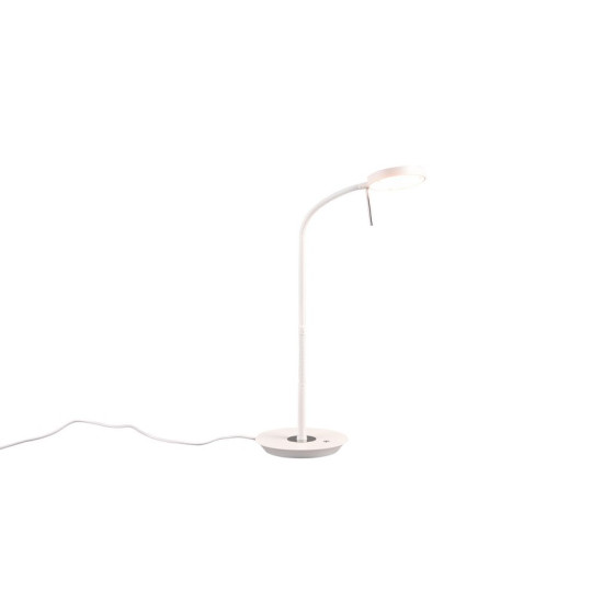Trio Monza fehér LED asztali lámpa (TRI-523310131) LED 1 izzós IP20