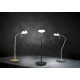Trio Monza fekete LED asztali lámpa (TRI-523310132) LED 1 izzós IP20