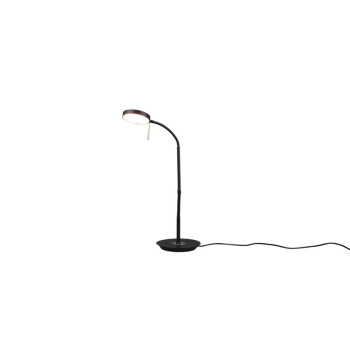 Trio Monza fekete LED asztali lámpa (TRI-523310132) LED 1 izzós IP20