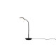 Trio Monza fekete LED asztali lámpa (TRI-523310132) LED 1 izzós IP20