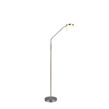 Trio Moreno matt nikkel LED állólámpa (TRI-R44561107) LED 1 izzós IP20
