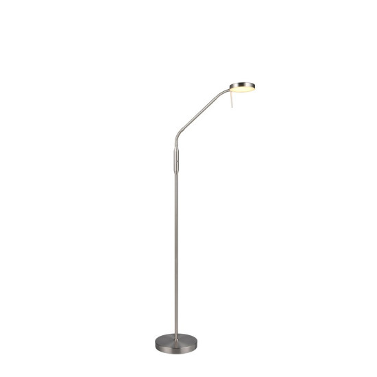 Trio Moreno matt nikkel LED állólámpa (TRI-R44561107) LED 1 izzós IP20