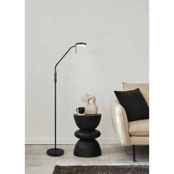 Trio Moreno fekete LED állólámpa (TRI-R44561132) LED 1 izzós IP20