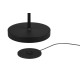 Trio Moreno fekete LED állólámpa (TRI-R44561132) LED 1 izzós IP20
