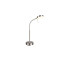 Trio Moreno matt nikkel LED asztali lámpa (TRI-R54561107) LED 1 izzós IP20