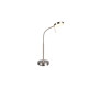Trio Moreno matt nikkel LED asztali lámpa (TRI-R54561107) LED 1 izzós IP20