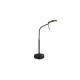 Trio Moreno fekete LED asztali lámpa (TRI-R54561132) LED 1 izzós IP20