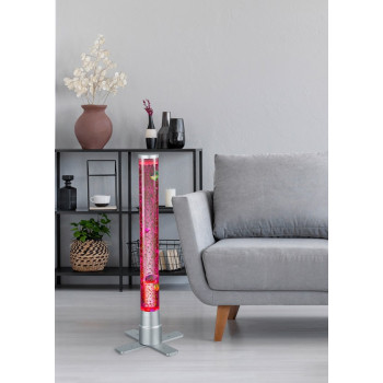 Trio Motion titán-átlátszó LED asztali lámpa (TRI-R50711187) LED 1 izzós IP20