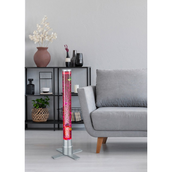 Trio Motion titán-átlátszó LED asztali lámpa (TRI-R50711187) LED 1 izzós IP20