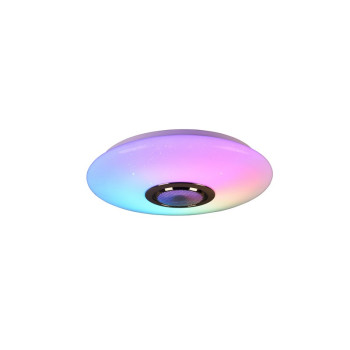 Trio Musica fehér LED mennyezeti lámpa (TRI-R69031101) LED 1 izzós IP20