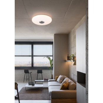 Trio Musica fehér LED mennyezeti lámpa (TRI-R69031901) LED 1 izzós IP20