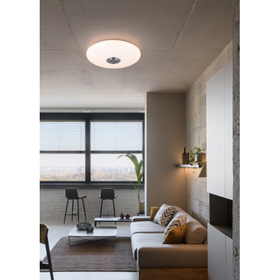 Trio Musica fehér LED mennyezeti lámpa (TRI-R69031901) LED 1 izzós IP20