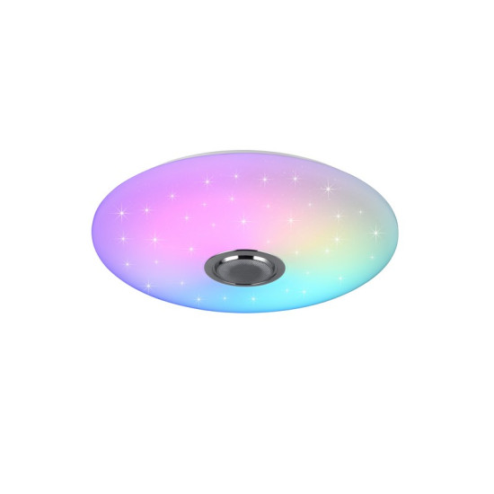 Trio Musica fehér LED mennyezeti lámpa (TRI-R69031901) LED 1 izzós IP20