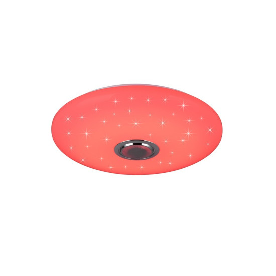 Trio Musica fehér LED mennyezeti lámpa (TRI-R69031901) LED 1 izzós IP20