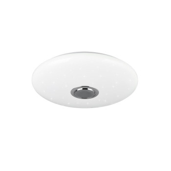 Trio Musica fehér LED mennyezeti lámpa (TRI-R69031901) LED 1 izzós IP20