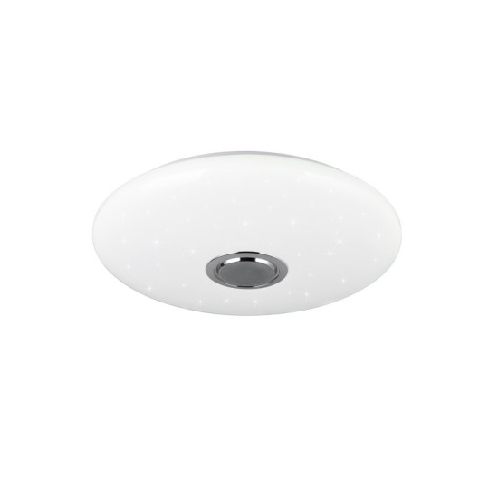 Trio Musica fehér LED mennyezeti lámpa (TRI-R69031901) LED 1 izzós IP20