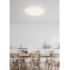 Trio Nagano fehér LED mennyezeti lámpa (TRI-677718000) LED 1 izzós IP20