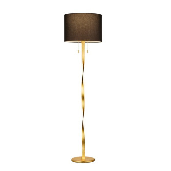 Trio Nandor arany-barna állólámpa (TRI-475310379) LED+E27 2 izzós IP20