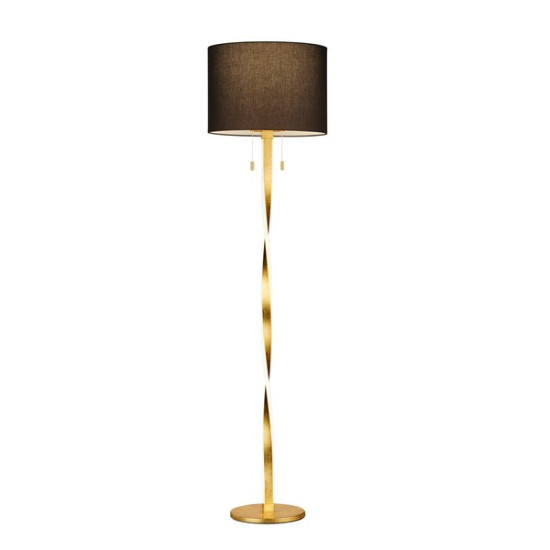 Trio Nandor arany-barna állólámpa (TRI-475310379) LED+E27 2 izzós IP20