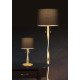 Trio Nandor arany-barna asztali lámpa (TRI-575310379) LED+E27 2 izzós IP20