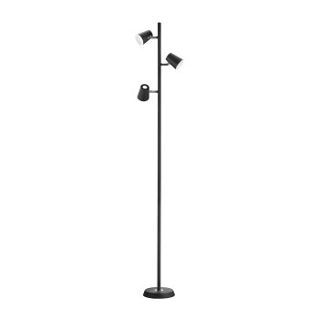 Trio Narcos fekete LED állólámpa (TRI-473190332) LED 3 izzós IP20