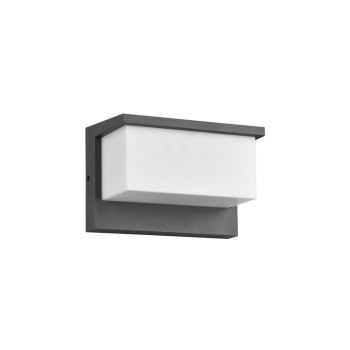 Trio Nestos anracit-fehér LED kültéri fali lámpa (TRI-240960142) LED 1 izzós IP54