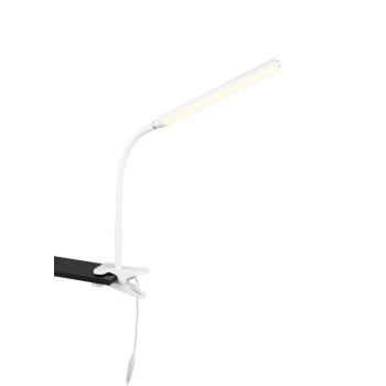 Trio Nevada fehér LED csiptetős lámpa (TRI-R57941131) LED 1 izzós IP20