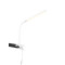 Trio Nevada fehér LED csiptetős lámpa (TRI-R57941131) LED 1 izzós IP20