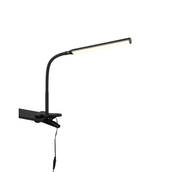 Trio Nevada fekete LED csiptetős lámpa (TRI-R57941132) LED 1 izzós IP20