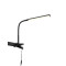 Trio Nevada fekete LED csiptetős lámpa (TRI-R57941132) LED 1 izzós IP20