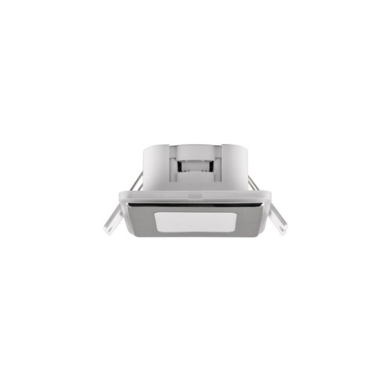 Trio Nimbus króm-fehér fürdőszobai LED beépíthető lámpa (TRI-653410106) LED 1 izzós IP44