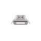 Trio Nimbus króm-fehér fürdőszobai LED beépíthető lámpa (TRI-653410106) LED 1 izzós IP44