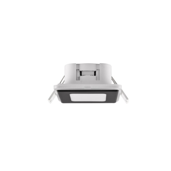 Trio Nimbus fekete-fehér fürdőszobai LED beépíthető lámpa (TRI-653410132) LED 1 izzós IP44