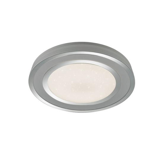 Trio Noriaki króm-fehér LED mennyezeti lámpa (TRI-679210106) LED 1 izzós IP20