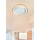 Trio Noriaki króm-fehér LED mennyezeti lámpa (TRI-679210106) LED 1 izzós IP20