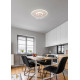 Trio Nybro fehér LED mennyezeti ventilátoros lámpa (TRI-R64133131) LED 1 izzós IP20