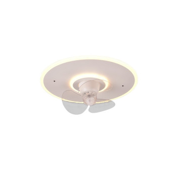 Trio Nybro fehér LED mennyezeti ventilátoros lámpa (TRI-R64133131) LED 1 izzós IP20