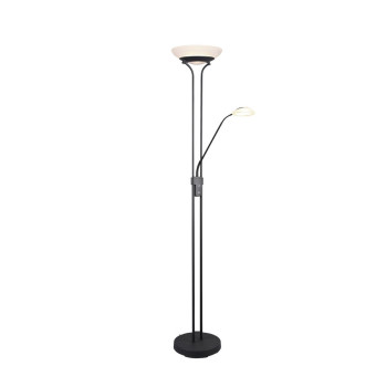 Trio Orson fekete-fehér LED állólámpa (TRI-R40073532) LED 2 izzós IP20