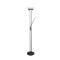 Trio Orson fekete-fehér LED állólámpa (TRI-R40073532) LED 2 izzós IP20