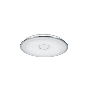 Trio Osaka króm-fehér LED mennyezeti lámpa (TRI-678710006) LED 1 izzós IP20