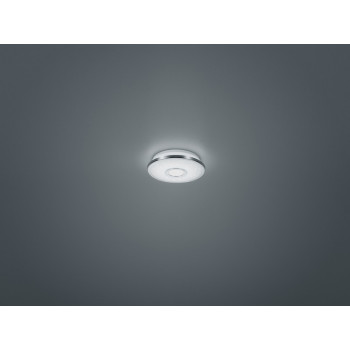 Trio Osaka króm-fehér LED mennyezeti lámpa (TRI-678711206) LED 1 izzós IP20