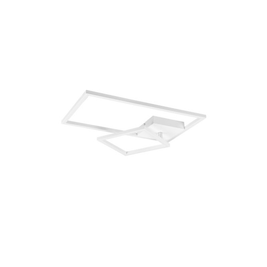 Trio Padella fehér LED mennyezeti lámpa (TRI-R62642131) LED 1 izzós IP20