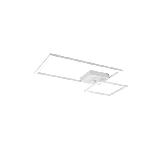 Trio Padella fehér LED mennyezeti lámpa (TRI-R62642131) LED 1 izzós IP20