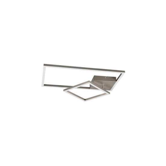 Trio Padella matt nikkel LED mennyezeti lámpa (TRI-R62642407) LED 1 izzós IP20