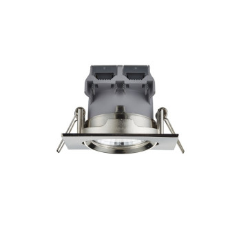 Trio Pamir matt nikkel fürdőszobai LED beépíthető lámpa (TRI-650410107) LED 1 izzós IP23