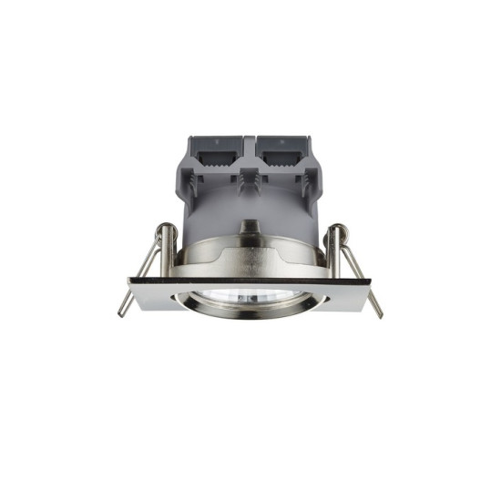 Trio Pamir matt nikkel fürdőszobai LED beépíthető lámpa (TRI-650410107) LED 1 izzós IP23