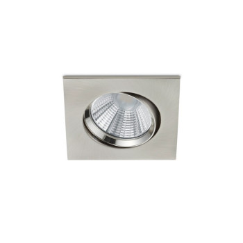 Trio Pamir matt nikkel fürdőszobai LED beépíthető lámpa (TRI-650410107) LED 1 izzós IP23