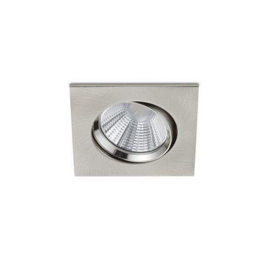 Trio Pamir matt nikkel fürdőszobai LED beépíthető lámpa (TRI-650410107) LED 1 izzós IP23