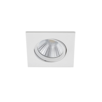 Trio Pamir fehér fürdőszobai LED beépíthető lámpa (TRI-650410131) LED 1 izzós IP23