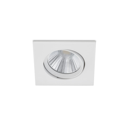 Trio Pamir fehér fürdőszobai LED beépíthető lámpa (TRI-650410131) LED 1 izzós IP23